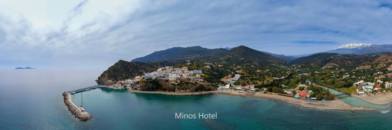 Minos Boutique Hotel Айя-Галіні Екстер'єр фото