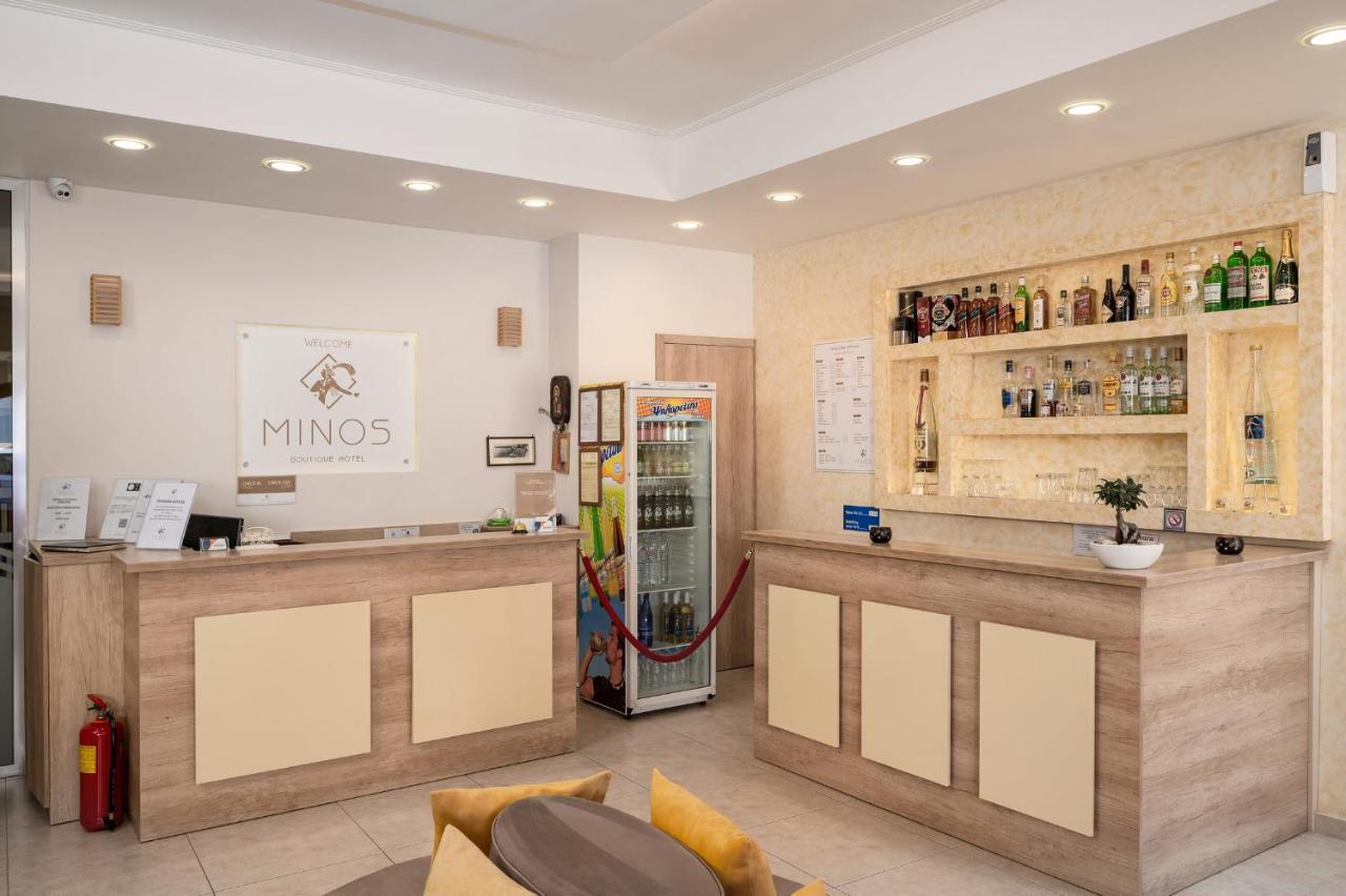 Minos Boutique Hotel Айя-Галіні Екстер'єр фото