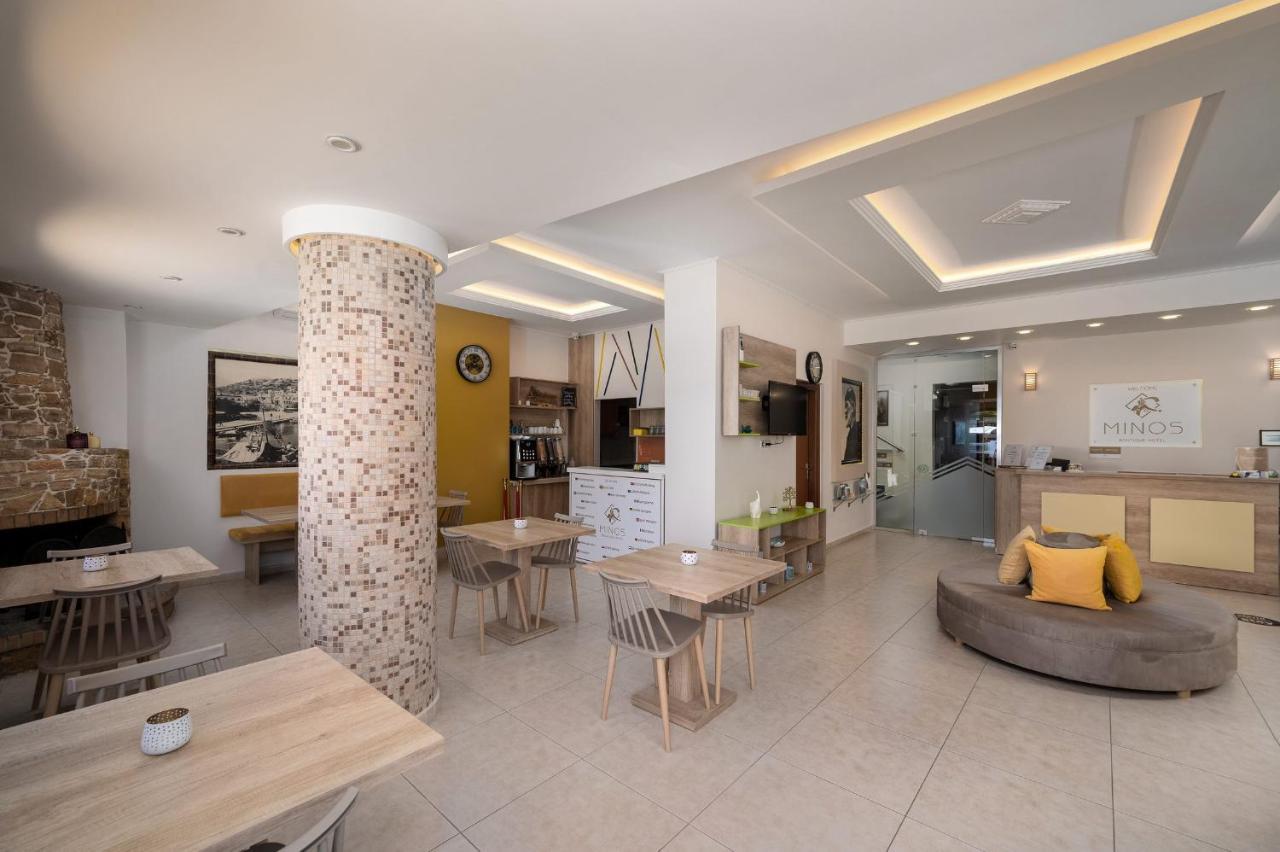 Minos Boutique Hotel Айя-Галіні Екстер'єр фото