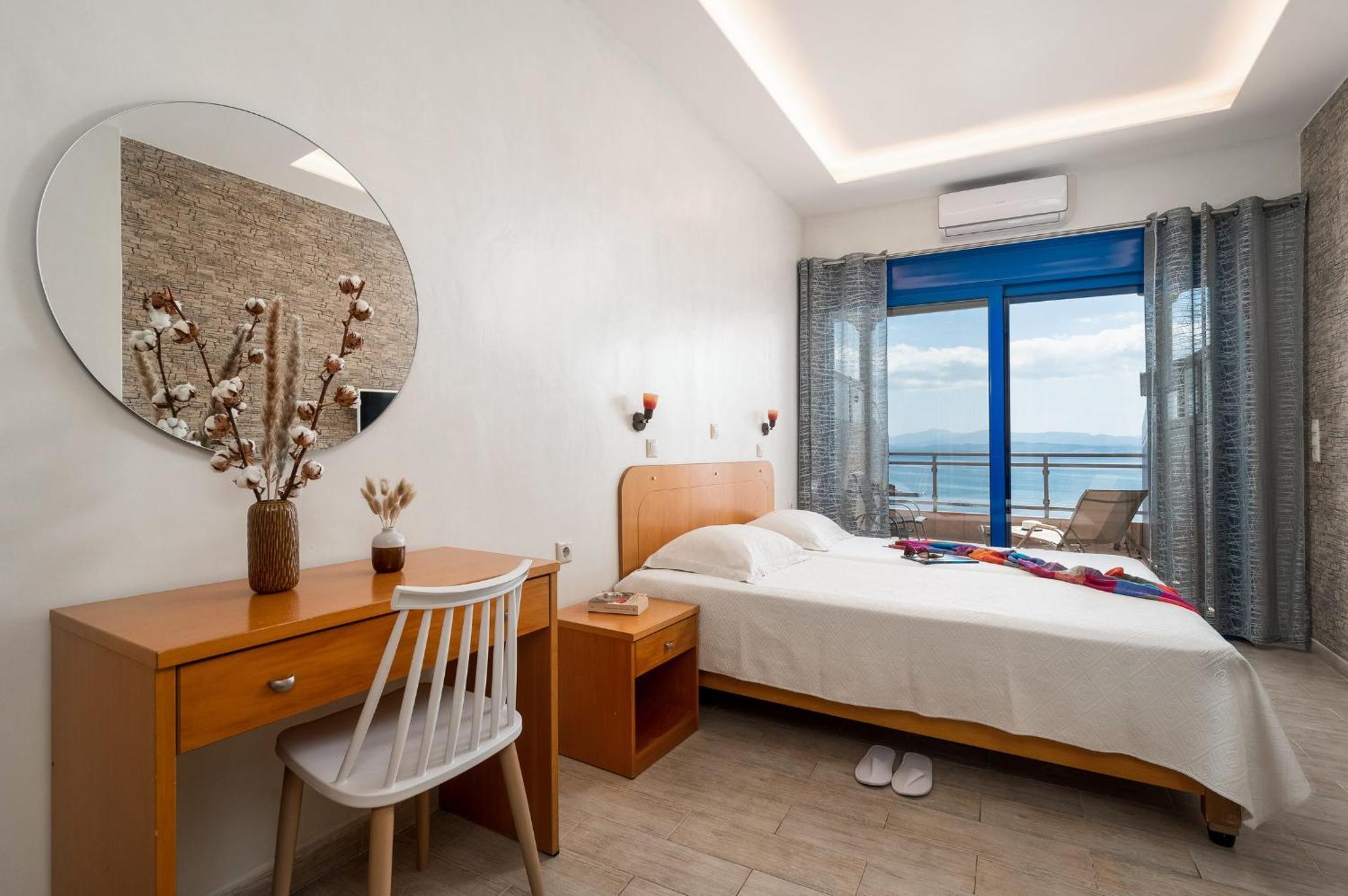 Minos Boutique Hotel Айя-Галіні Екстер'єр фото